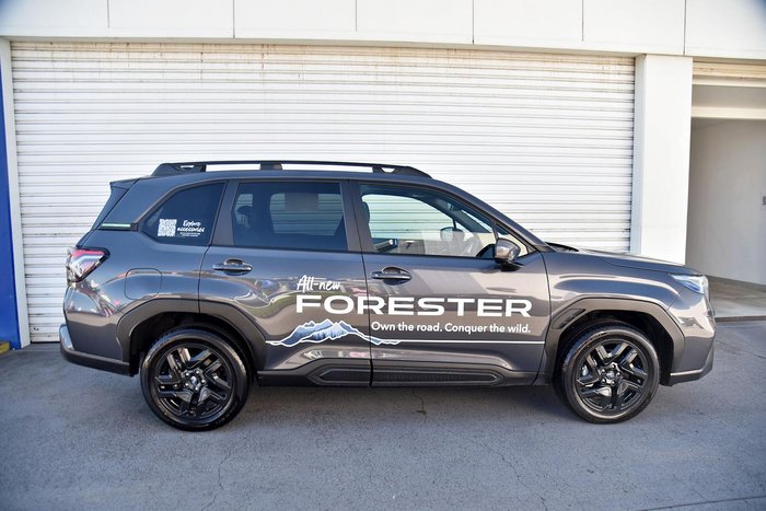 2025 Subaru Forester Sport S6 MY26 AWD Magnetite Grey