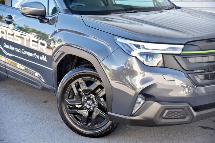 2025 Subaru Forester Sport S6 MY26 AWD Magnetite Grey