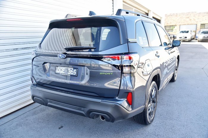 2025 Subaru Forester Sport S6 MY26 AWD Magnetite Grey