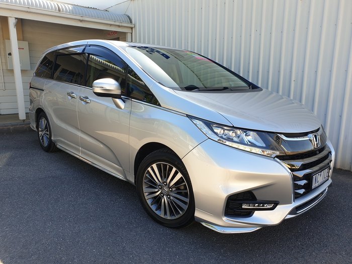 2017 Honda Odyssey
