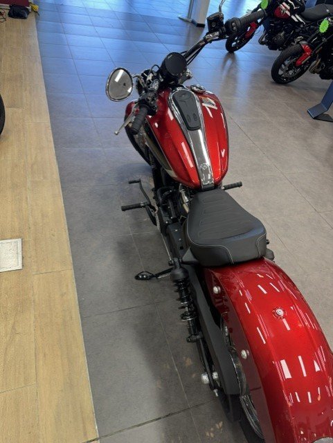 2025 Indian 2025 Indian 1250CC Scout Classic Limited + Tech Sunset Red Metallic