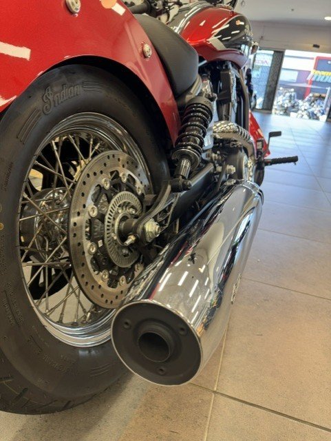 2025 Indian 2025 Indian 1250CC Scout Classic Limited + Tech Sunset Red Metallic