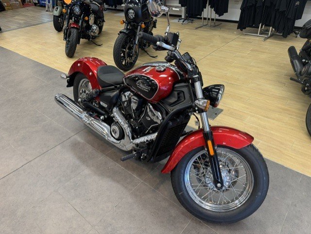 2025 Indian 2025 Indian 1250CC Scout Classic Limited + Tech Sunset Red Metallic