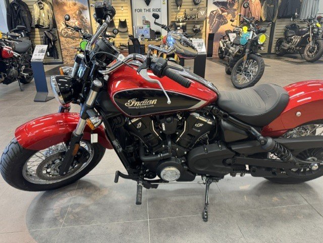 2025 Indian 2025 Indian 1250CC Scout Classic Limited + Tech Sunset Red Metallic