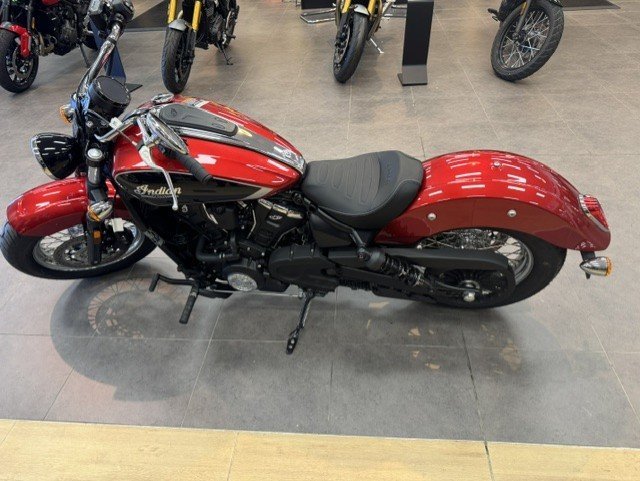 2025 Indian 2025 Indian 1250CC Scout Classic Limited + Tech Sunset Red Metallic