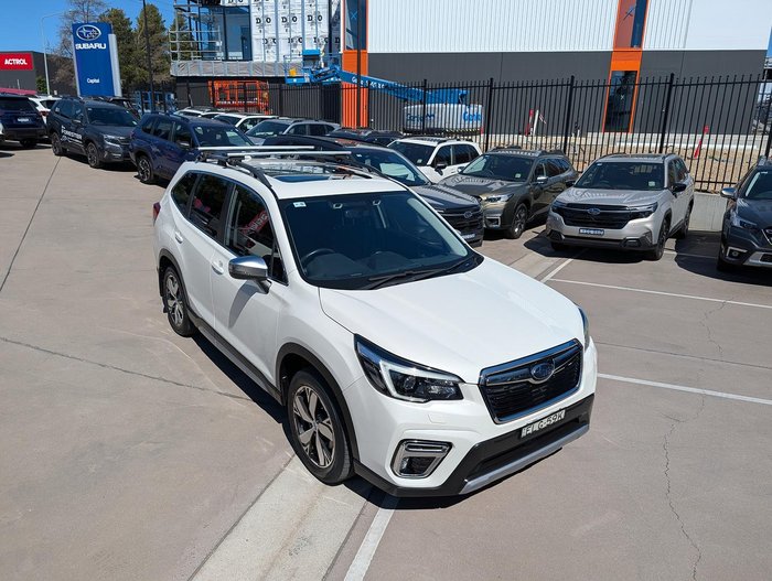 2020 Subaru Forester 2.5i-S