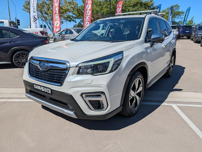2020 Subaru Forester 2.5i-S