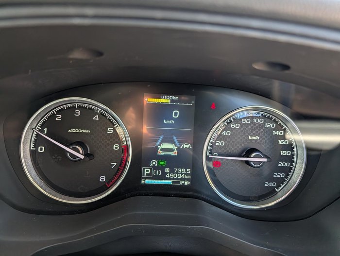 2020 Subaru Forester 2.5i-S