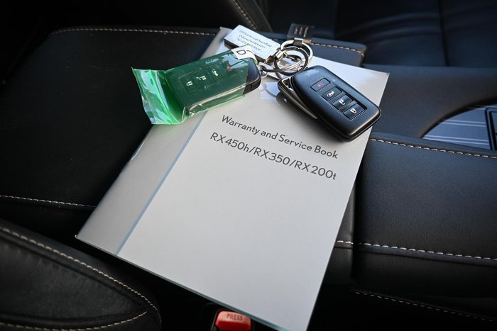 2016 Lexus RX 450h Sports Luxury