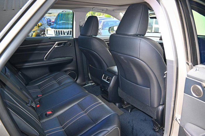 2016 Lexus RX 450h Sports Luxury