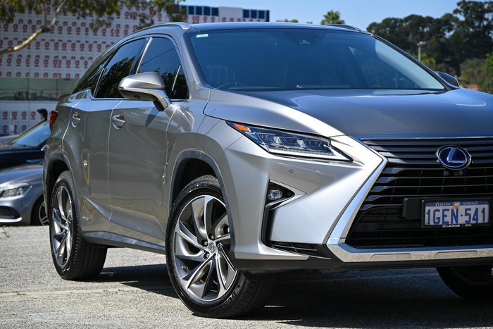 2016 Lexus RX 450h Sports Luxury