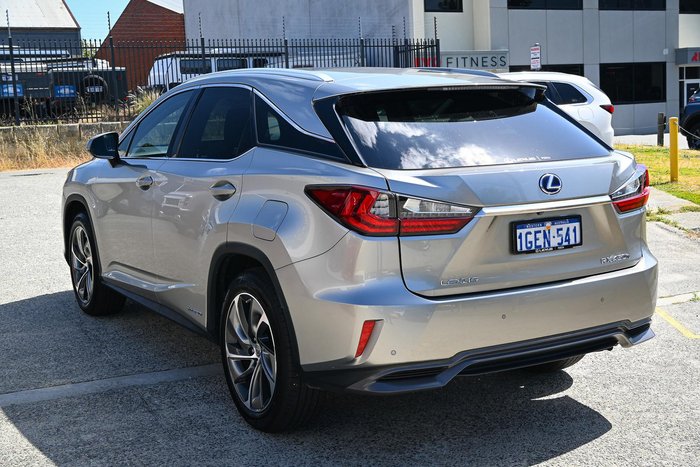 2016 Lexus RX 450h Sports Luxury