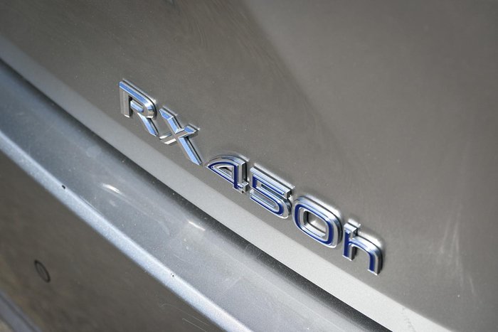 2016 Lexus RX 450h Sports Luxury