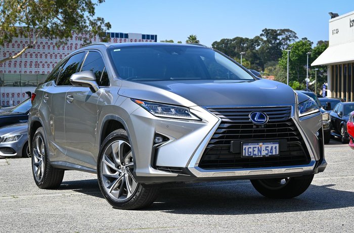 2016 Lexus RX 450h Sports Luxury
