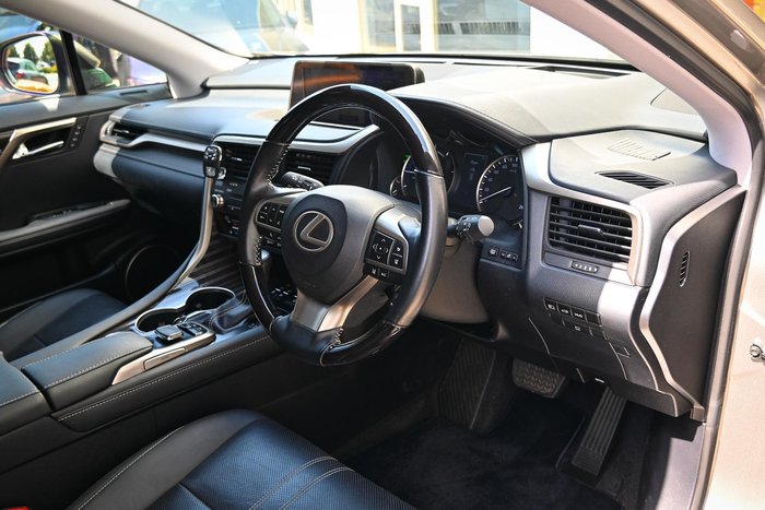 2016 Lexus RX 450h Sports Luxury