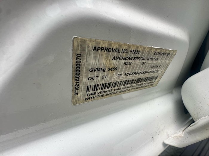 2021 RAM 1500 Limited RamBox