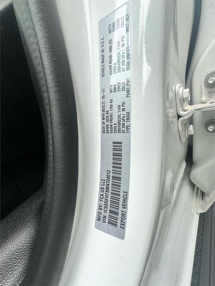 2021 RAM 1500 Limited RamBox