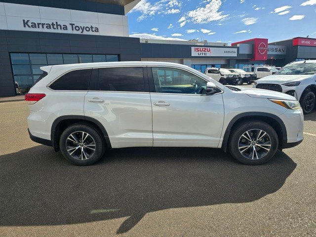 2018 Toyota Kluger AWD V6 WAGON A/T GX Crystal Pearl