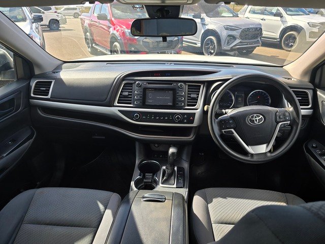 2018 Toyota Kluger AWD V6 WAGON A/T GX Crystal Pearl