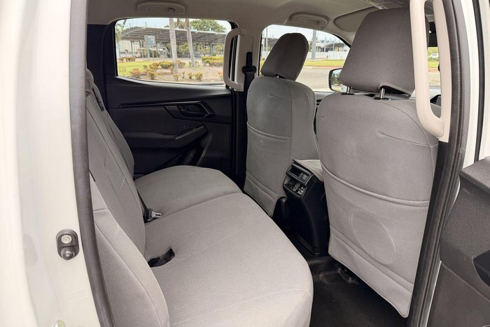 2020 Isuzu D-MAX SX High Ride MY21 4x2