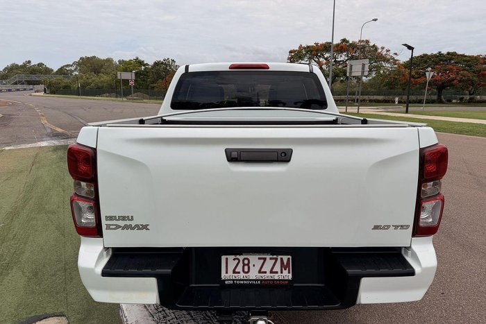 2020 Isuzu D-MAX SX High Ride MY21 4x2