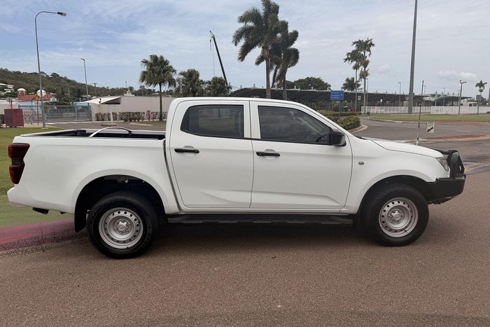 2020 Isuzu D-MAX SX High Ride MY21 4x2