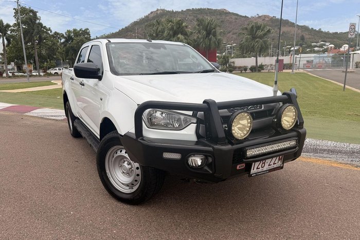 2020 Isuzu D-MAX SX High Ride MY21 4x2