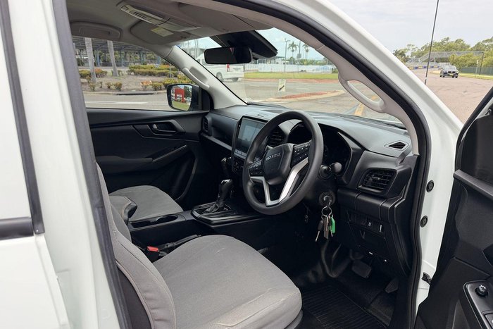 2020 Isuzu D-MAX SX High Ride MY21 4x2