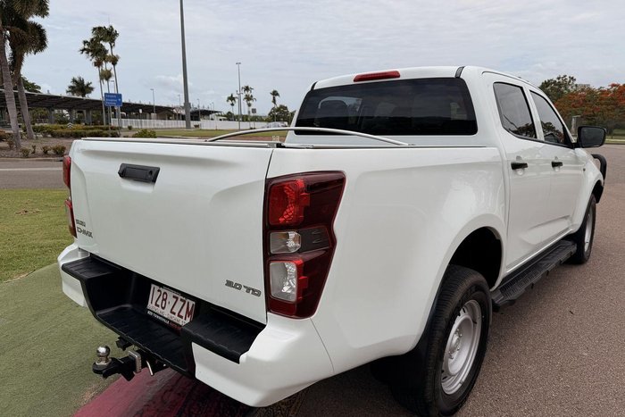 2020 Isuzu D-MAX SX High Ride MY21 4x2