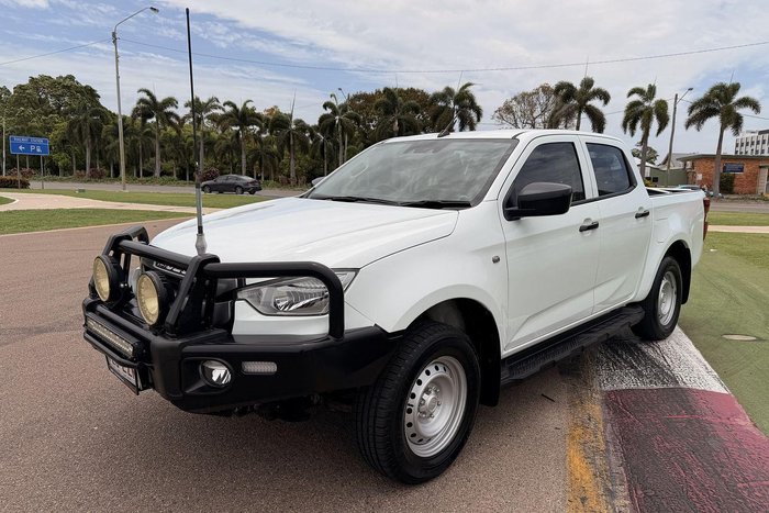 2020 Isuzu D-MAX SX High Ride MY21 4x2