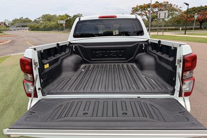 2020 Isuzu D-MAX SX High Ride MY21 4x2