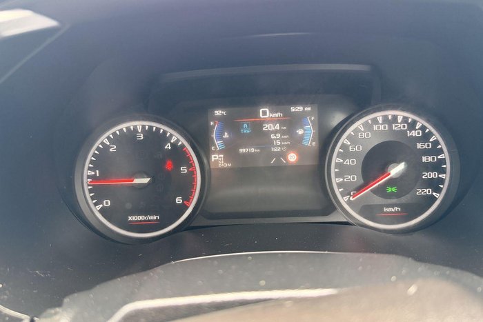 2020 Isuzu D-MAX SX High Ride MY21 4x2