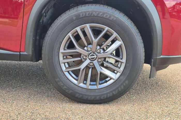 2025 Nissan X-TRAIL ST T33 MY25 Scarlet Ember