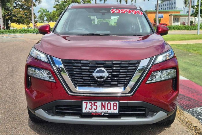2025 Nissan X-TRAIL ST T33 MY25 Scarlet Ember