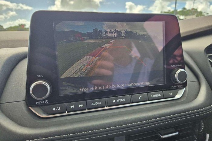 2025 Nissan X-TRAIL ST T33 MY25 Scarlet Ember