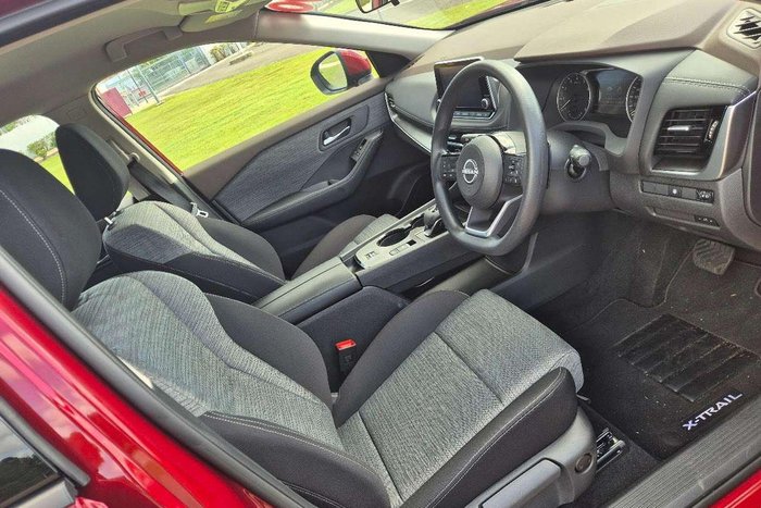 2025 Nissan X-TRAIL ST T33 MY25 Scarlet Ember
