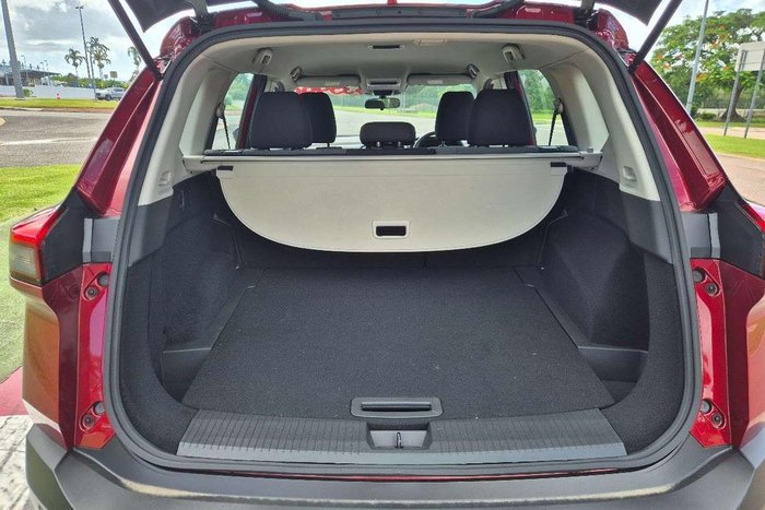 2025 Nissan X-TRAIL ST T33 MY25 Scarlet Ember