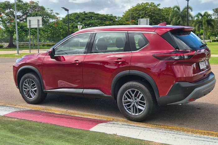 2025 Nissan X-TRAIL ST T33 MY25 Scarlet Ember