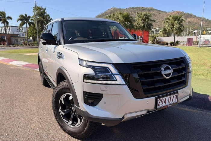 2025 Nissan Patrol Warrior Y62 MY25 4X4 Dual Range