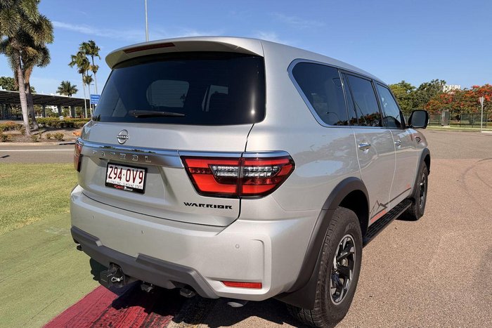 2025 Nissan Patrol Warrior Y62 MY25 4X4 Dual Range