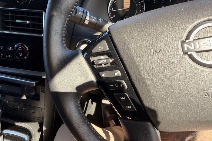 2025 Nissan Patrol Warrior Y62 MY25 4X4 Dual Range