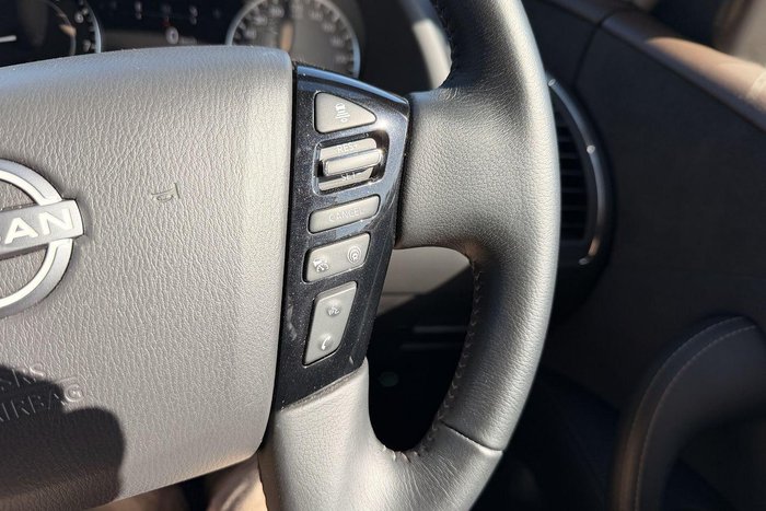 2025 Nissan Patrol Warrior Y62 MY25 4X4 Dual Range