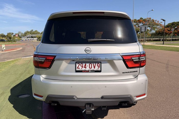 2025 Nissan Patrol Warrior Y62 MY25 4X4 Dual Range