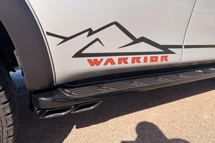 2025 Nissan Patrol Warrior Y62 MY25 4X4 Dual Range