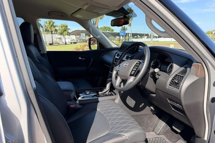 2025 Nissan Patrol Warrior Y62 MY25 4X4 Dual Range
