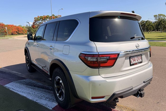 2025 Nissan Patrol Warrior Y62 MY25 4X4 Dual Range