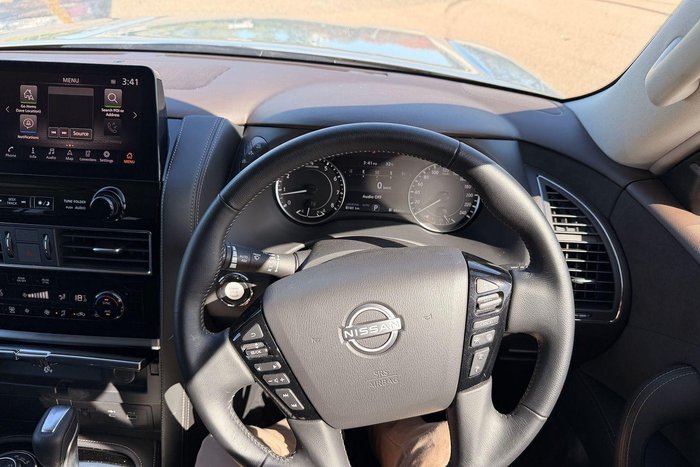 2025 Nissan Patrol Warrior Y62 MY25 4X4 Dual Range