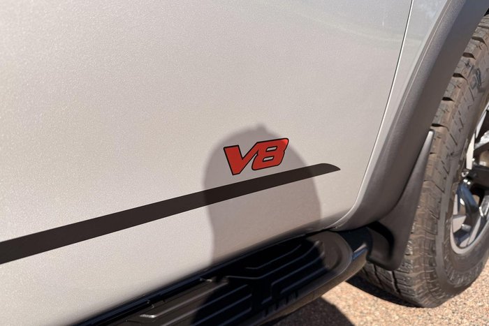 2025 Nissan Patrol Warrior Y62 MY25 4X4 Dual Range