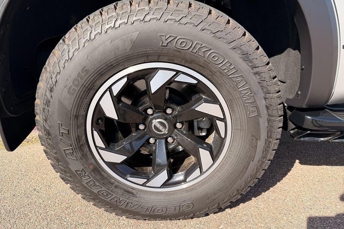 2025 Nissan Patrol Warrior Y62 MY25 4X4 Dual Range