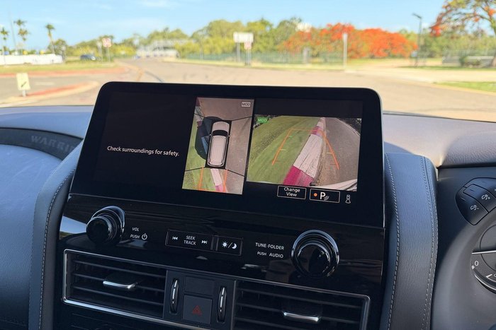 2025 Nissan Patrol Warrior Y62 MY25 4X4 Dual Range